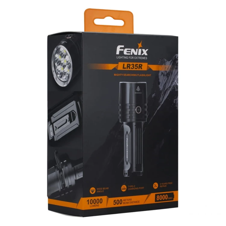 Fenix LR35R tryby świecenia