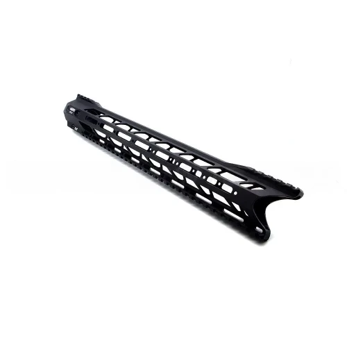 Łoże AR15 ADC Handguard Competition 15,5" – widok z przodu