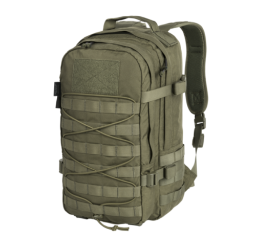 Plecak Raccoon Mk2 Helikon Cordura Olive Green – widok z przodu