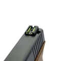 Zestaw przyrządów GLOCK – detale wykonania w zbliżeniu