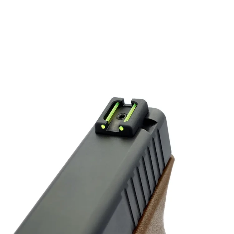Zestaw przyrządów GLOCK – detale wykonania w zbliżeniu