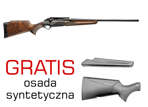 Sztucer Benelli Lupo drewno 20" 8x57
