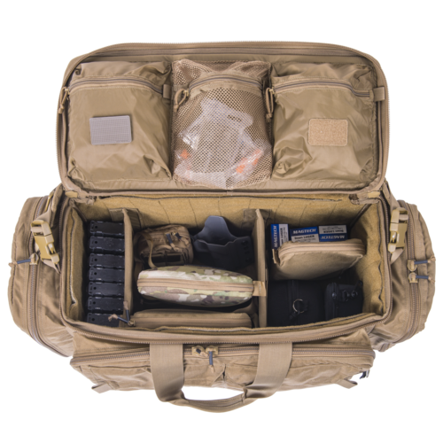 Torba Helikon Rangemaster Gear Bag Olive Green – widok wnętrza