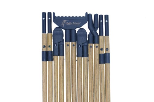 Stable Stick Ultimate Wood – drewniana podpórka strzelecka z przodu