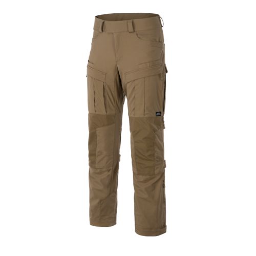 Spodnie Helikon MCDU Coyote L – widok ogólny