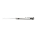 Ganzo Firebird FH12-SS – zbliżenie ostrza w wykończeniu stainless