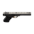 Browning Buck Mark .22LR – detal wykończenia i powierzchni Gray