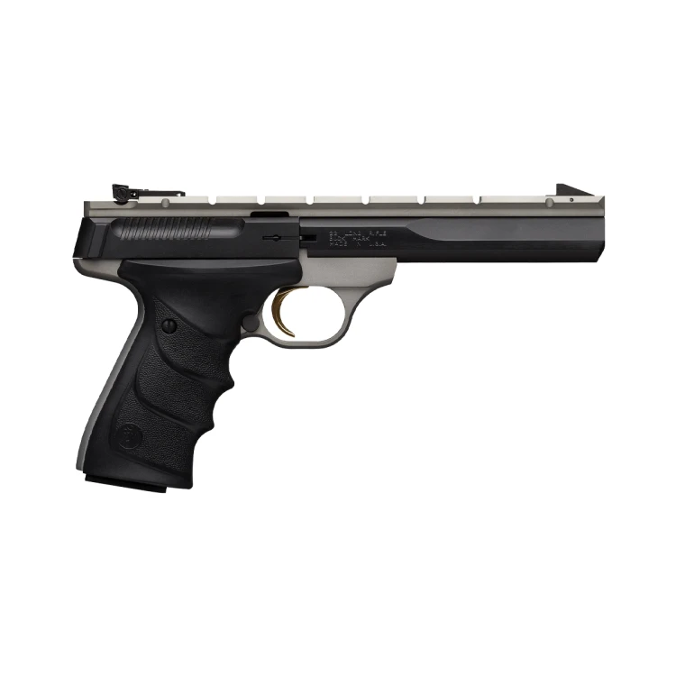 Buck Mark Contour Gray – prezentacja na płasko