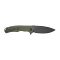 Nóż składany Civivi Praxis C803F Od green – widok ogólny