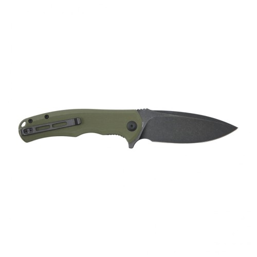 Nóż składany Civivi Praxis C803F Od green – widok ogólny