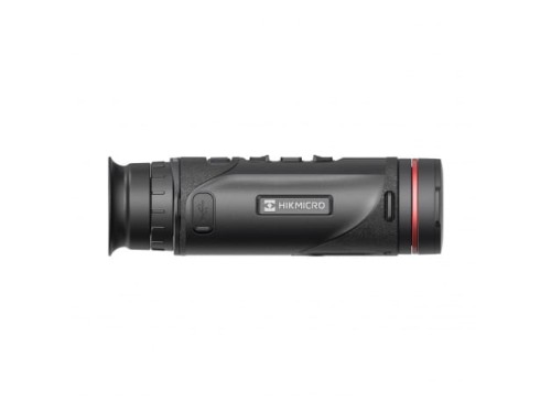 Termowizor HIKMICRO Falcon – widok z boku i profil
