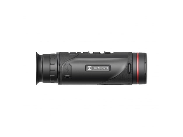 Termowizor HIKMICRO Falcon – widok z boku i profil