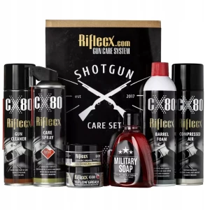 Zestaw do czyszczenia strzelby RifleCX set