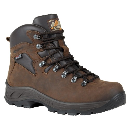 Buty VILAN BROWN-18100-42 – widok ogólny
