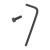 Leapers ring mount – detal śrub
