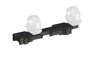 Montaż Łuszczek  szybki na Picatinny bez obejm