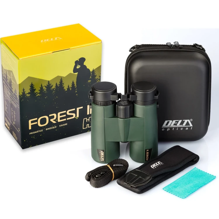 Delta Optical Forest II 10x42 w użyciu