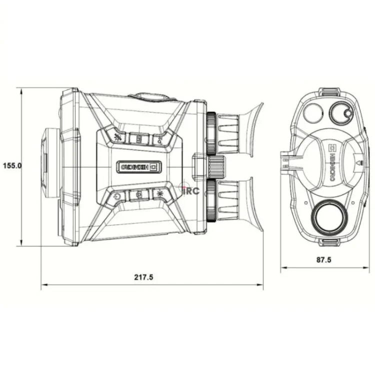 HIKMICRO Raptor RQ50LN monitoring terenu