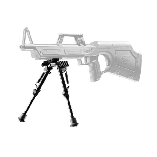 Walther TMB II – przykład podparcia karabinu (poglądowe)