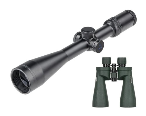 Zestaw Lornetka Tit. HD 8x56 Luneta Tit. HD 2,5-10