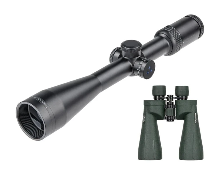 Zestaw Lornetka Tit. HD 8x56 Luneta Tit. HD 2,5-10
