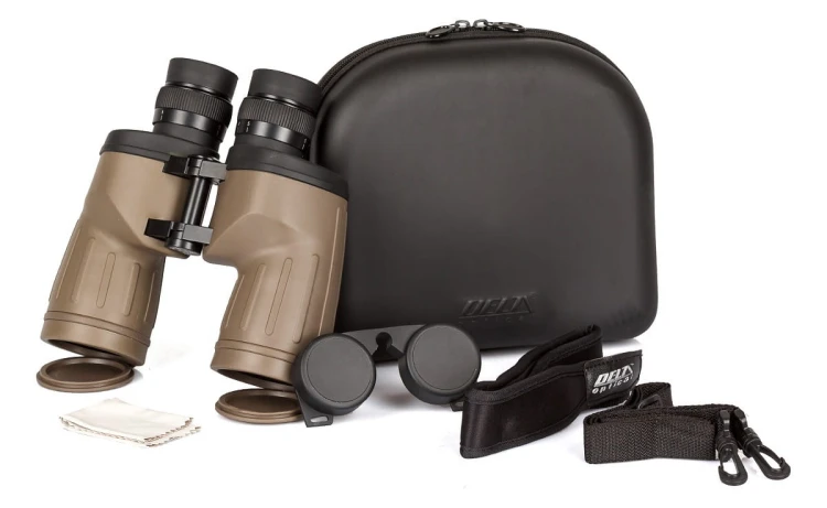Delta Optical Extreme 7x50 detale obudowy