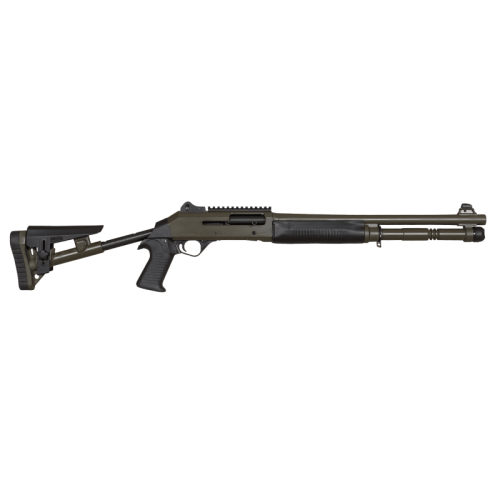 Strzelba Aksa S4 Tactical Zielona 12/76