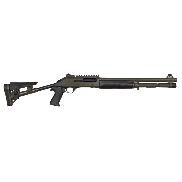 Strzelba Aksa S4 Tactical Zielona 12/76