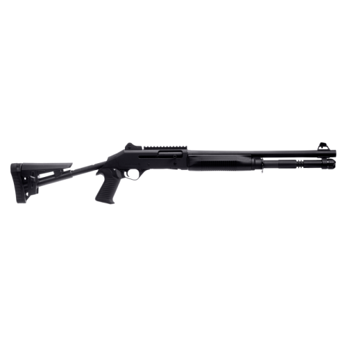 Strzelba Aksa S4 Tactical Czarna 12/76