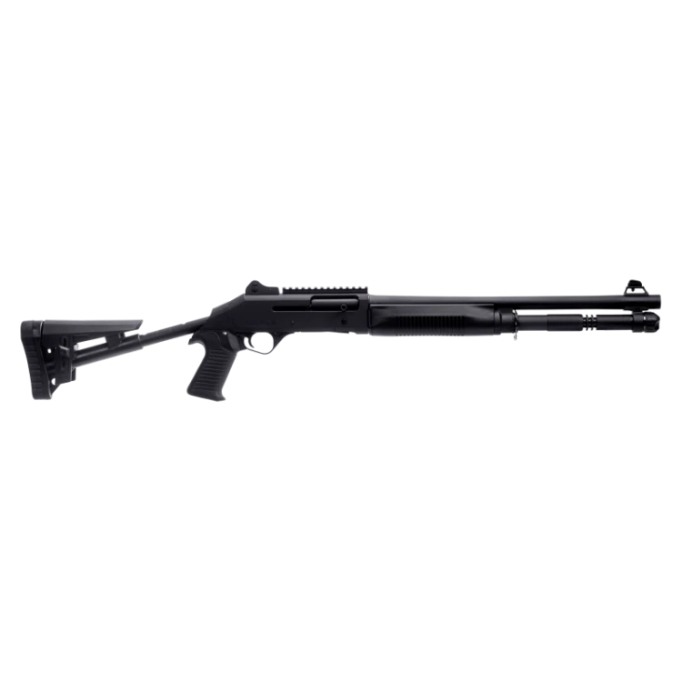 Strzelba Aksa S4 Tactical Czarna 12/76