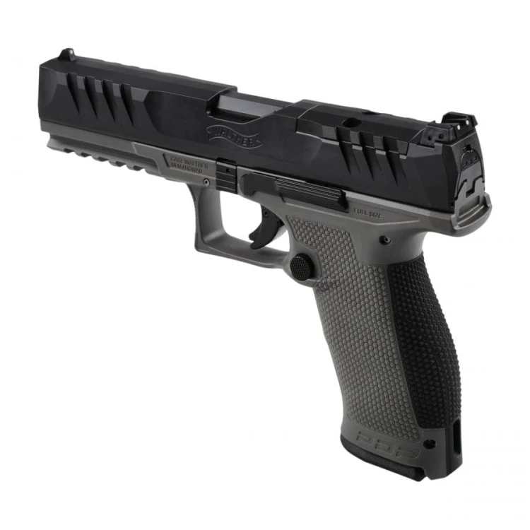 Pistolet Walther PDP FS 5,0" OR Tungsten Grey 9mm Luger