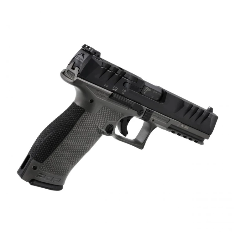 Pistolet Walther PDP FS 5,0" OR Tungsten Grey 9mm Luger
