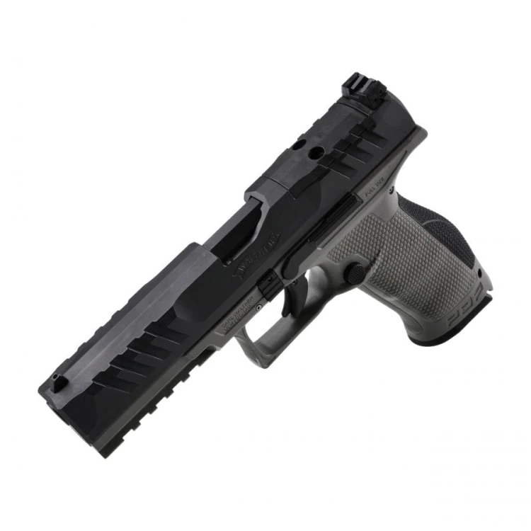 Pistolet Walther PDP FS 5,0" OR Tungsten Grey 9mm Luger