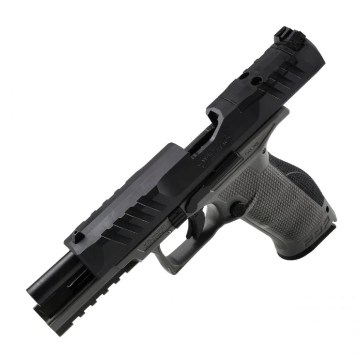 Pistolet Walther PDP FS 5,0" OR Tungsten Grey 9mm Luger