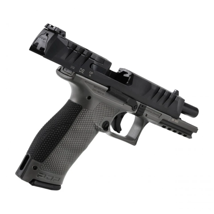 Pistolet Walther PDP FS 5,0" OR Tungsten Grey 9mm Luger
