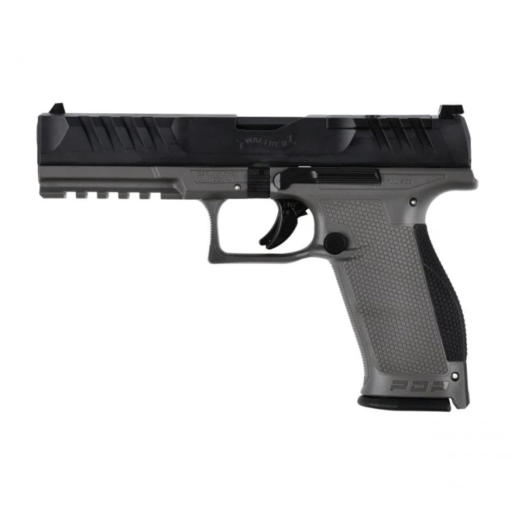 Pistolet Walther PDP FS 5,0" OR Tungsten Grey 9mm Luger