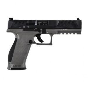 Pistolet Walther PDP FS 5,0" OR Tungsten Grey 9mm Luger