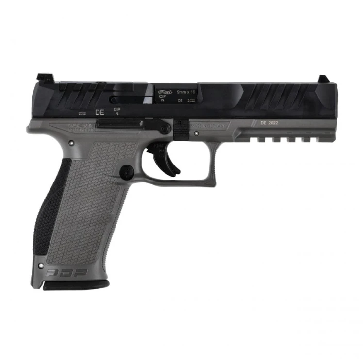 Pistolet Walther PDP FS 5,0" OR Tungsten Grey 9mm Luger