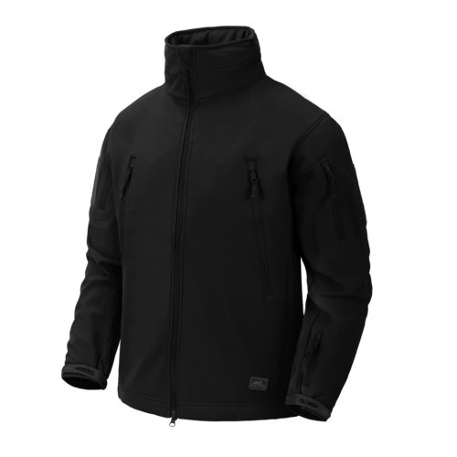 Kurtka Helikon Softshell Gunfighter czarna L