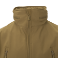 Helikon Softshell Gunfighter kołnierz