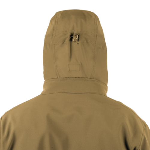 Helikon Gunfighter softshell dopasowany kaptur