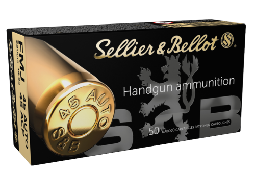 Amunicja S&amp;B 14,9G 230gr FMJ 45ACP