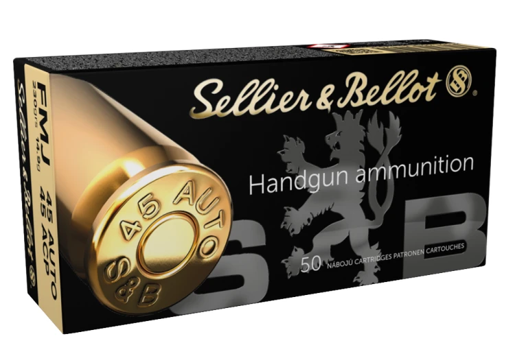 Amunicja S&amp;B 14,9G 230gr FMJ 45ACP
