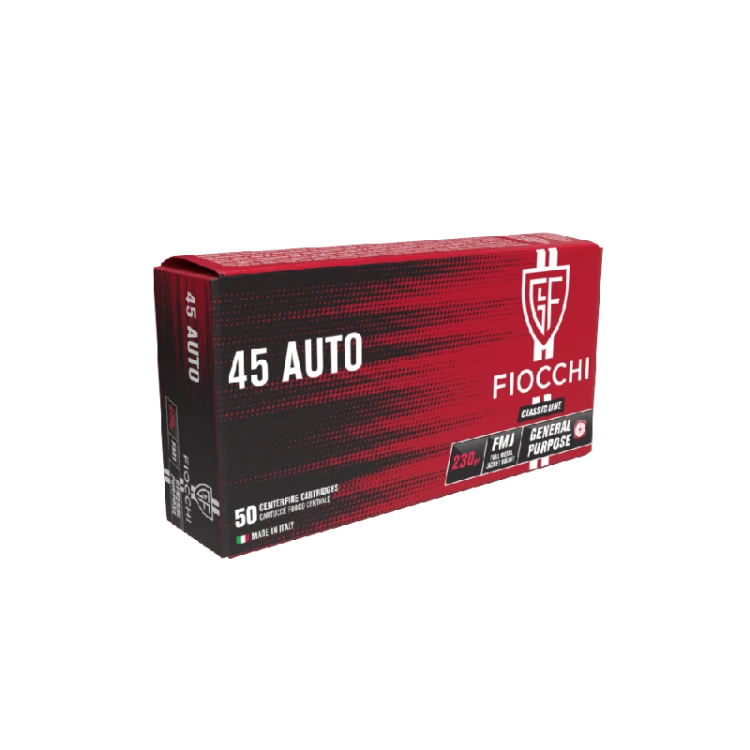 Amunicja Fiocchi 14,9G 230gr FMJ 45ACP