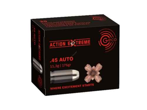 Amunicja Geco 11,3G Action Extreme 45ACP