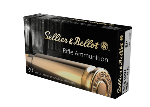Amunicja S&amp;B 11,7G SP 308WIN