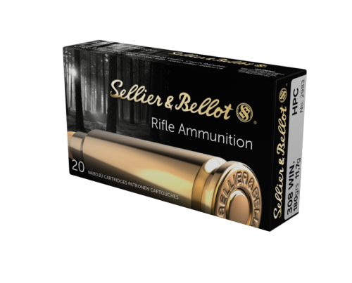 Amunicja S&amp;B 11,7G HPC 308WIN