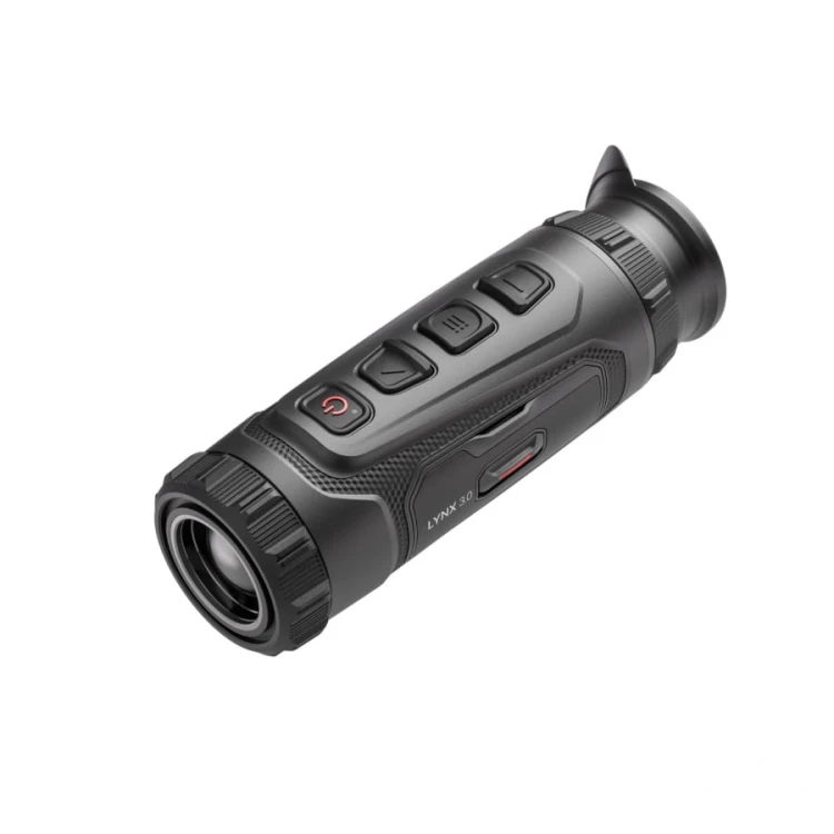 HIKMICRO Lynx – detale obudowy i przyciski sterujące