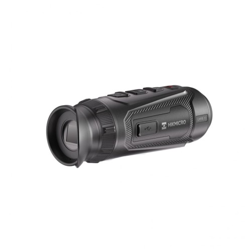 HIKMICRO Lynx – detale obudowy i przyciski sterujące