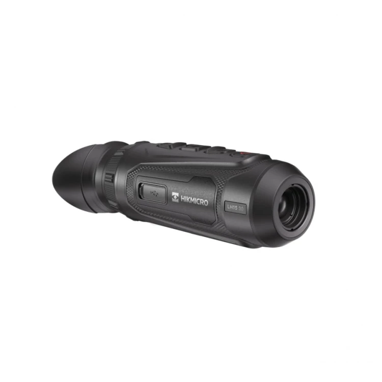 HIKMICRO Lynx – detale obudowy i przyciski sterujące